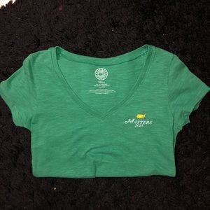 Green Masters Tee NWT